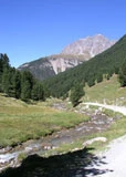 Abstieg nach S-Charl