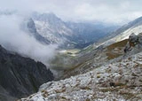 Aufstieg Lai da Rims