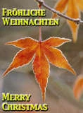 Weihnachtskarte