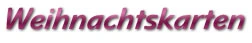 Weihnachtskarten