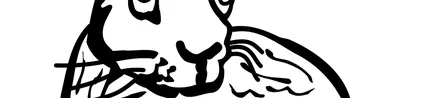 Logo auf weissem Grund mit Text