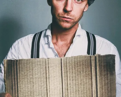 Eating Cardboard