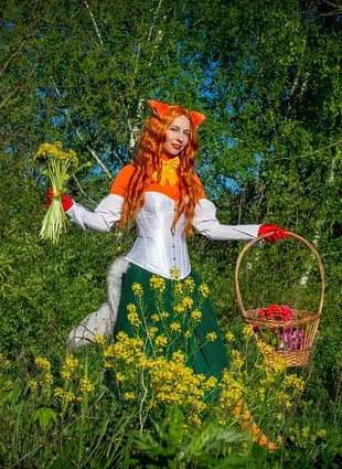Bachblüten-Expertin