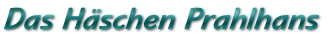 Das Häschen Prahlhans