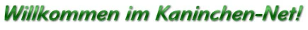 Willkommen im Kaninchen-Net!