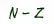 N-Z