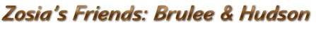 Zosias Freunde: Brulee